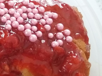 Cake di primavera yogurt e fragole