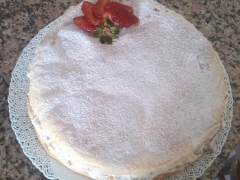 Sfoglia con fragole