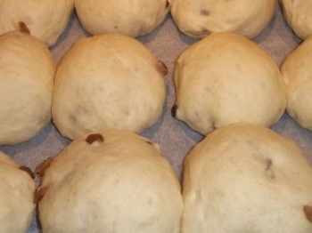 Panini zucca e uvetta