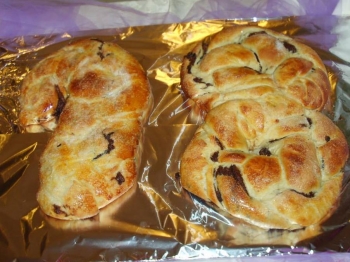 Treccia alla nutella