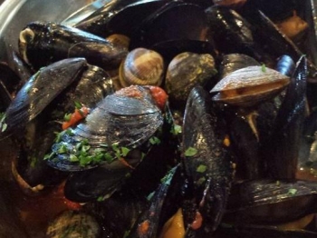 Zuppa di cozze alla siciliana