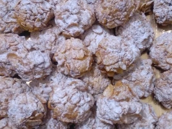 biscotti con cereali corn-flakes