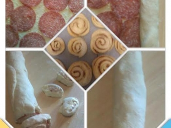 Girelle al salame