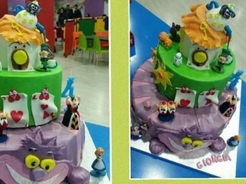Alice nel mondo delle torte