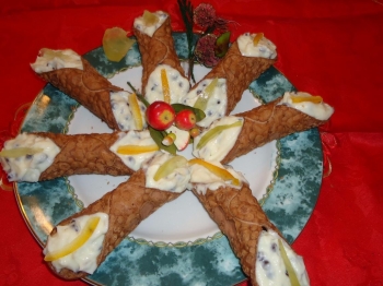 Cannoli Siciliani  !!!  Ricetta di Coccianna .