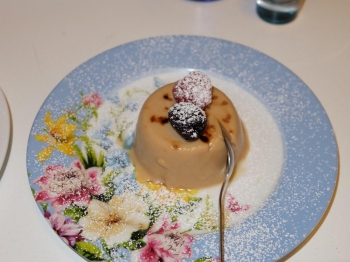 PANNA COTTA AL CAFFE’