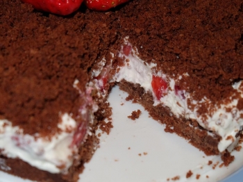 cheesecake alle fragole
