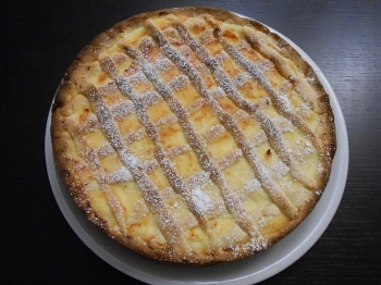 Crostata di ricotta