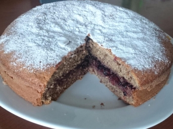 Torta di grano saraceno