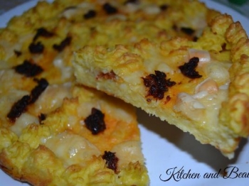 Ciambella allo yogurt e caffè aromatizzato alla vaniglia