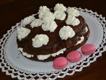 Torta fetta al latte