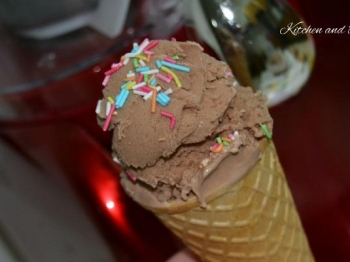 Gelato al ciobar