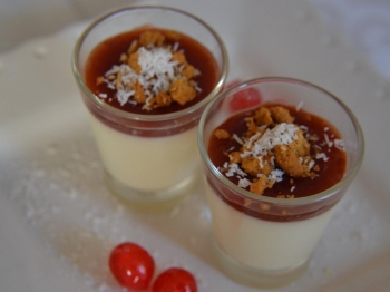 Panna cotta al cocco
