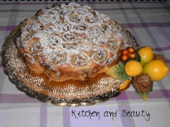 Torta ciocco-banana