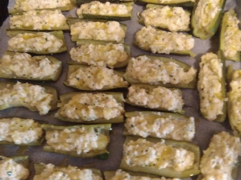 Zucchine ripiene