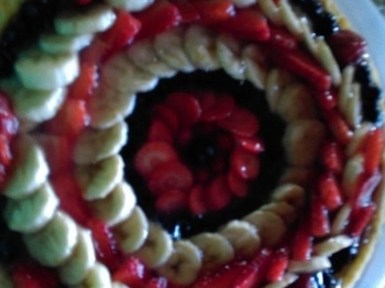 Torta Paradiso alla frutta
