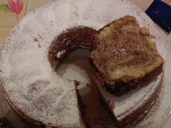 Torta veloce al Nesquik