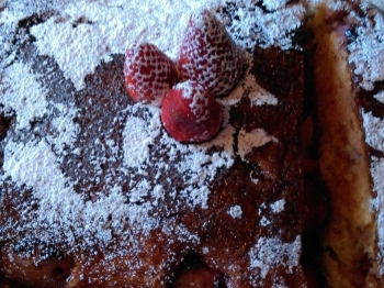 quadretto alle fragole