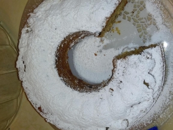Torta al mascarpone e profumo di caffè