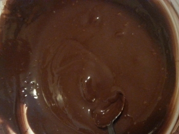 Ganache al cioccolato fondente
