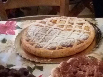 Crostata alla nutella