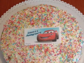 torta di compleanno