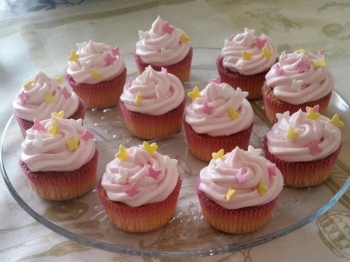cupcake gluten free alla vaniglia ( base)