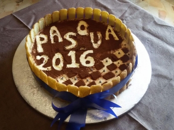 Tiramisù decorazione