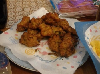 Frittelle ai fior di zucca