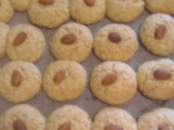 Biscotti alle mandorle