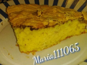 Dolce meringato di noci !!