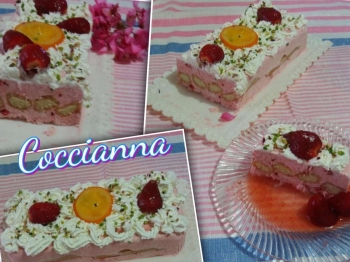 Semifreddo alle fragole