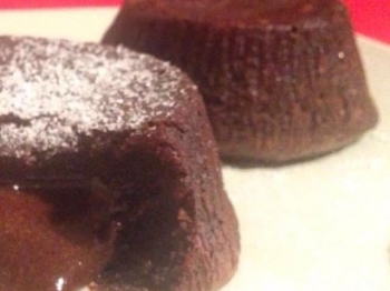 Tortini di cioccolato con cuore fondente
