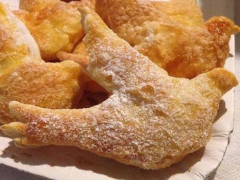 Colombine con crema