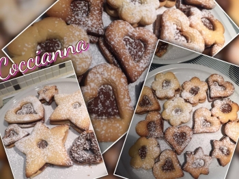Dolci stelline, fiorellini e cuoricini