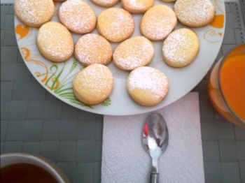Biscottini leggeri per il tè