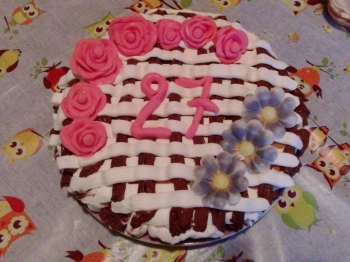 Torta di compleanno 27