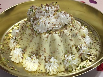 Bavarese al pistacchio