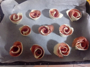 Rose di sfoglia