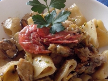 Calamarata di mare