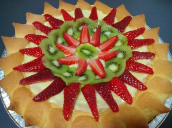 Crostata morbida alla frutta
