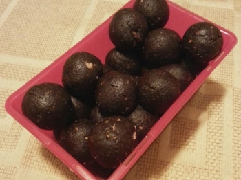 Palline di biscotto senza glutine