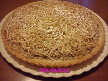Torta di tagliatelle