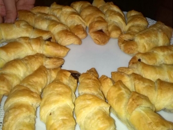 Cornetti di sfoglia