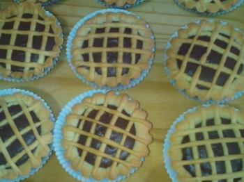 crostatine alla nutella