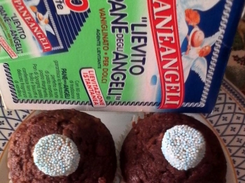 muffin al cioccolato