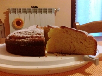 Torta mascarpone e arance