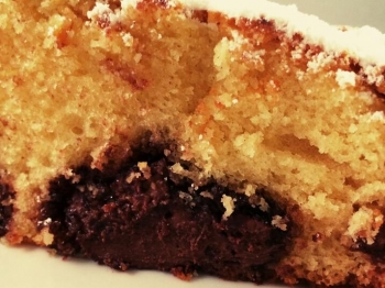 torta morbida alla nutella