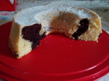 Ciambella alla panna senza latticini