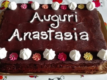 Torta di compleanno